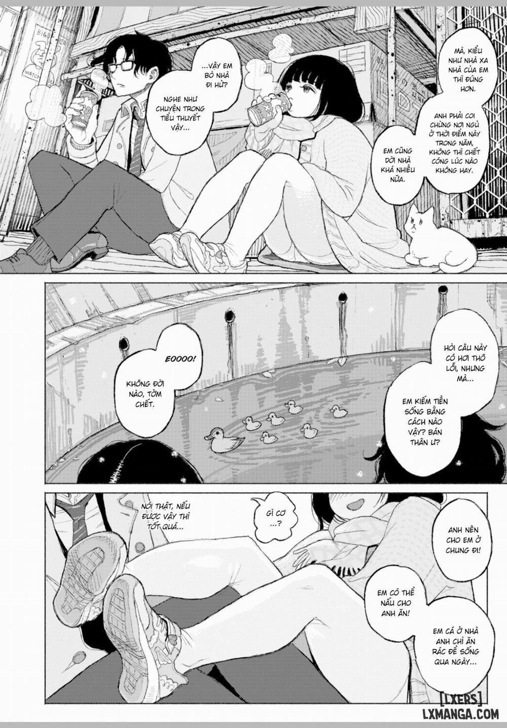 The Man Near the Water's Edge Oneshot trang 7