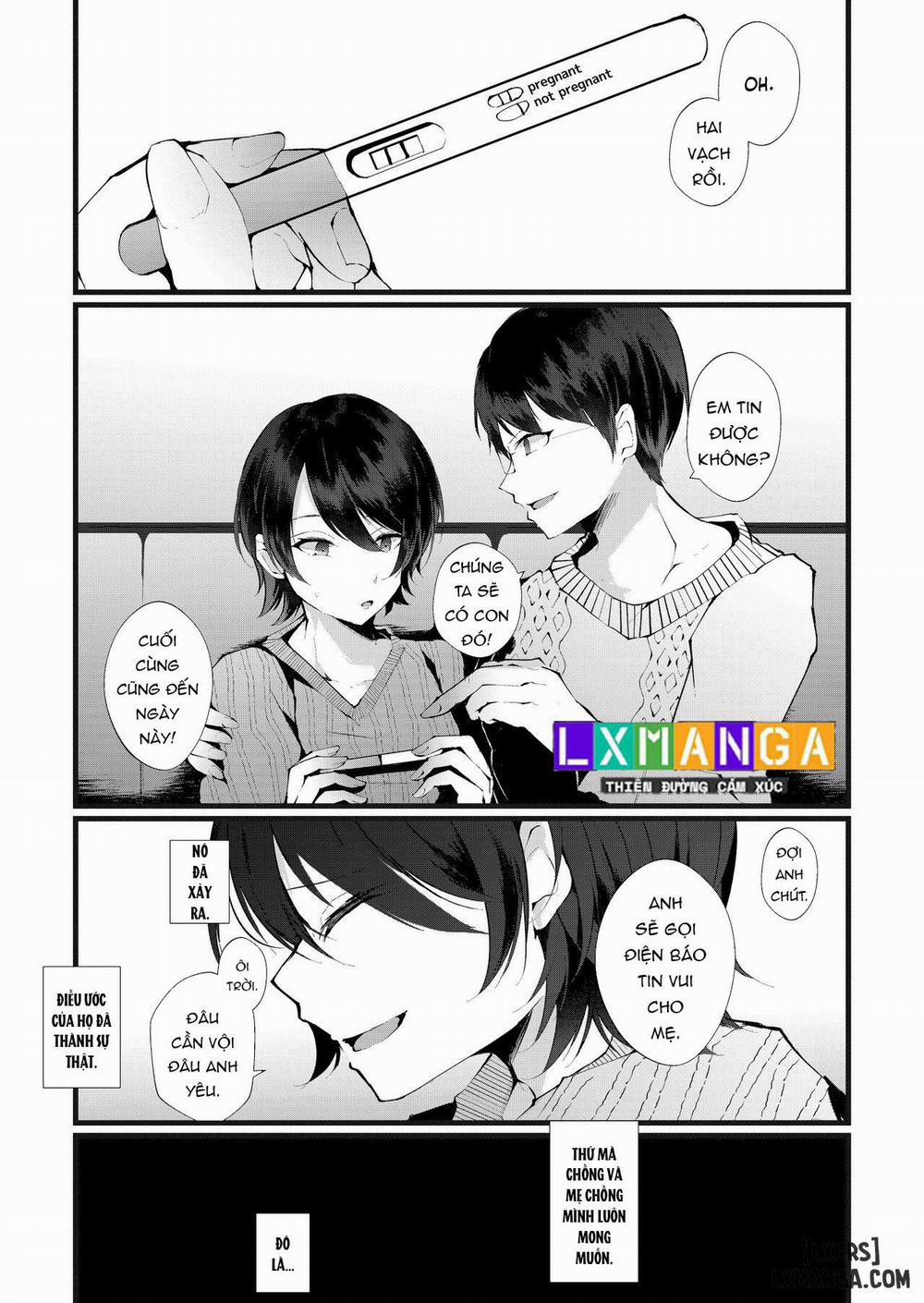 The Mark of the Cuckoo Oneshot trang 1