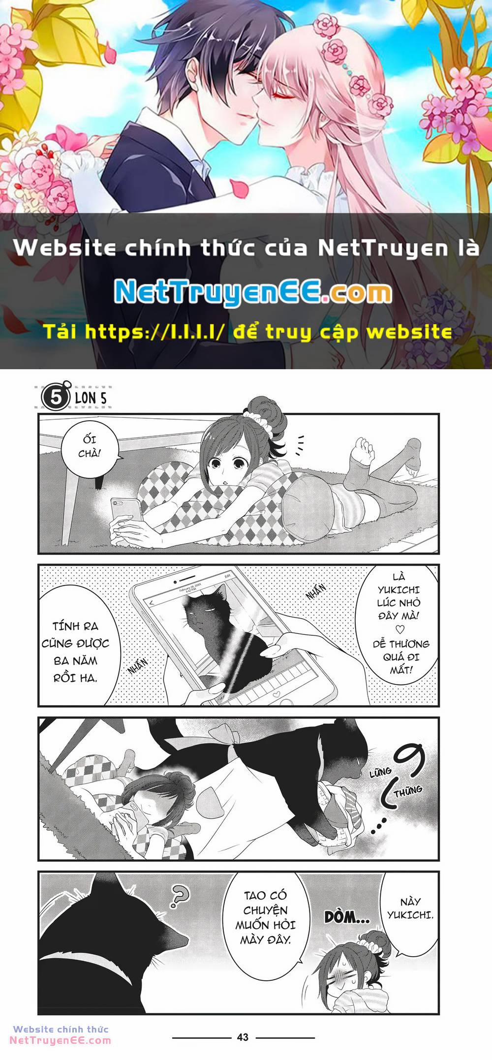 The Masterful Cat Is Depressed Again Today 5 trang 0