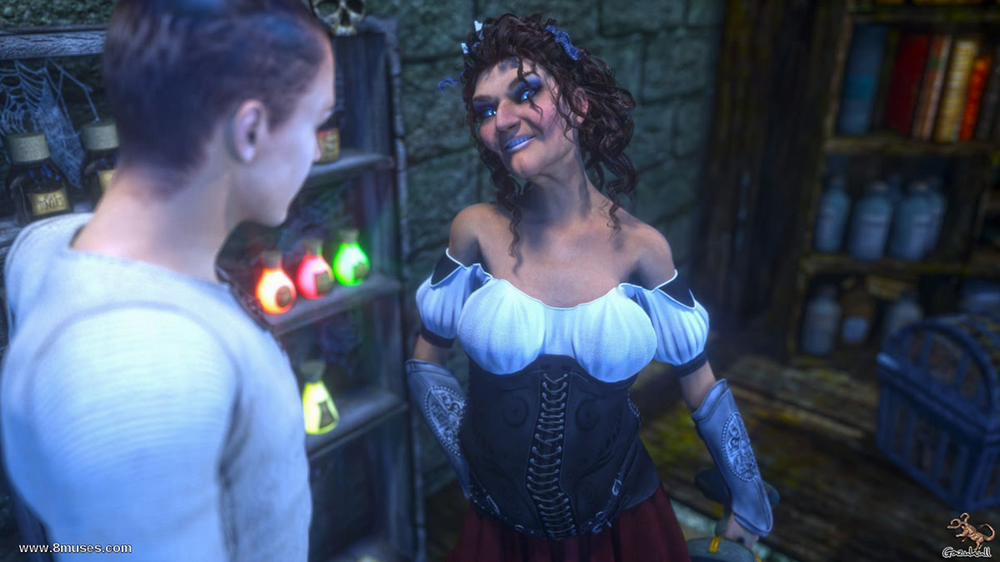 The Medicine Woman Oneshot [Hentai 3D] trang 16