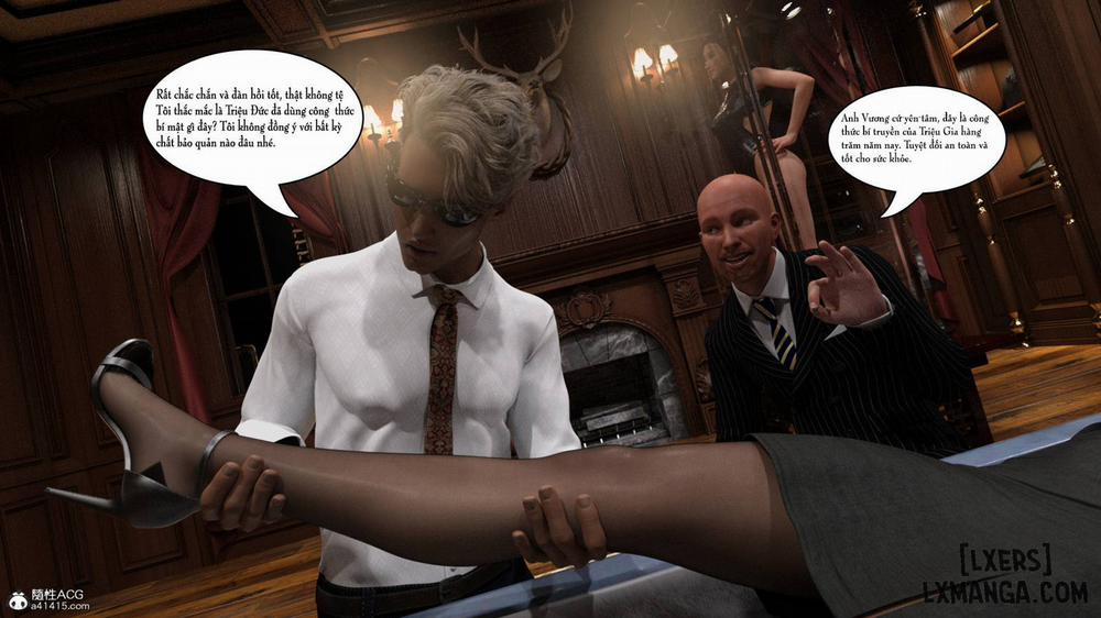 The metamorphosis of the lost 1 trang 21