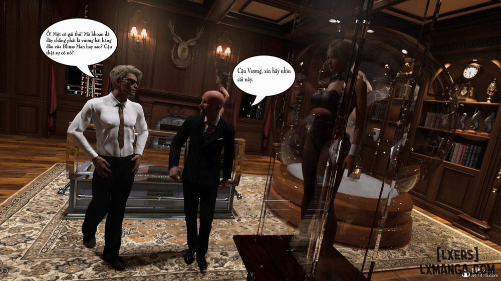 The metamorphosis of the lost 1 trang 25