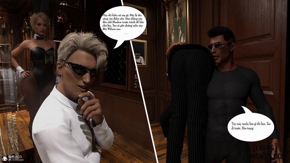 The metamorphosis of the lost 1 trang 33