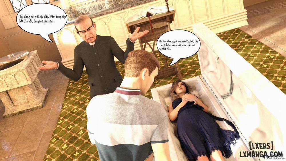 The metamorphosis of the lost 3 trang 25