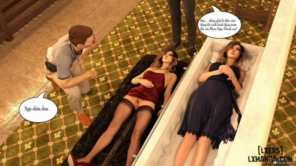 The metamorphosis of the lost 3 trang 30