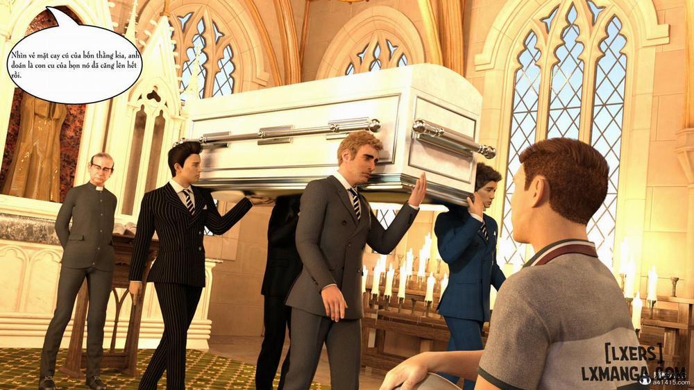 The metamorphosis of the lost 3 trang 40