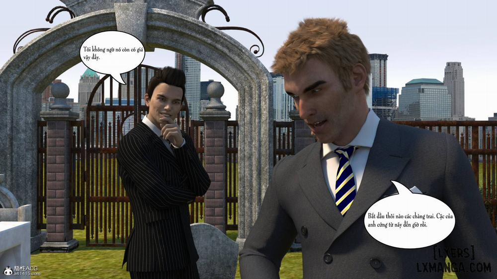 The metamorphosis of the lost 3 trang 44