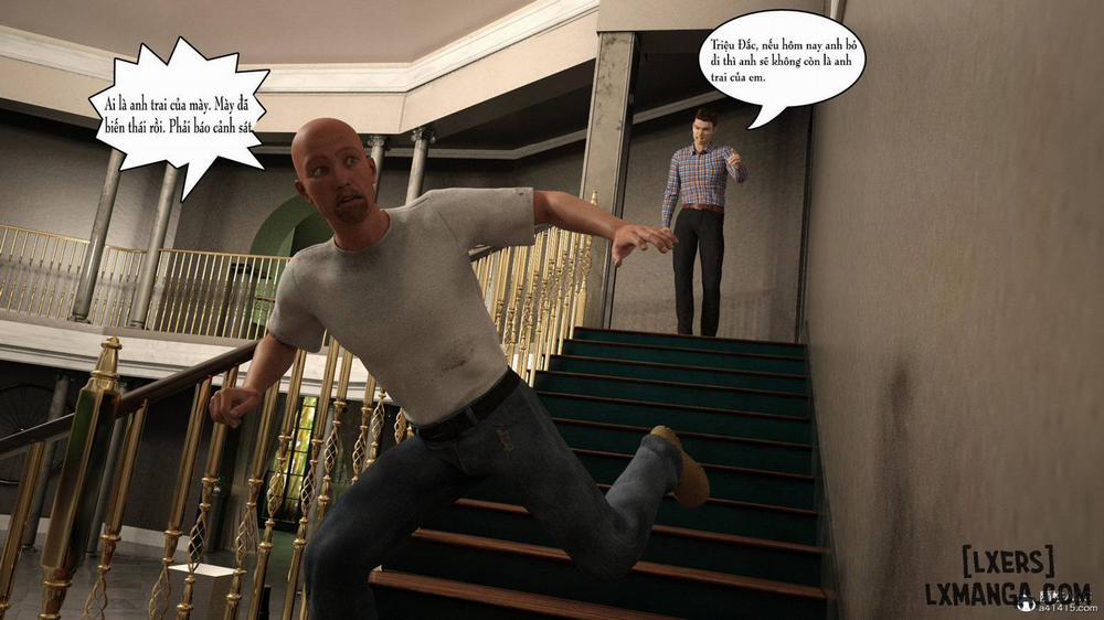 The metamorphosis of the lost 3 trang 59