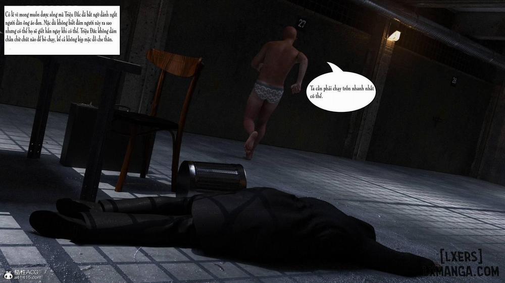 The metamorphosis of the lost 4 trang 1