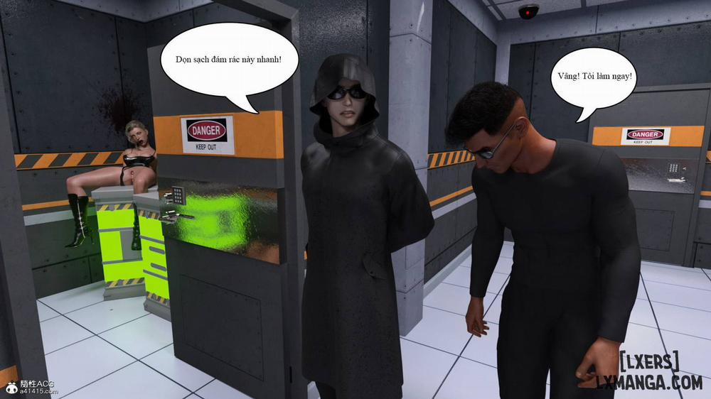 The metamorphosis of the lost 4 trang 45