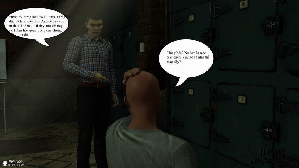 The metamorphosis of the lost 5 trang 10