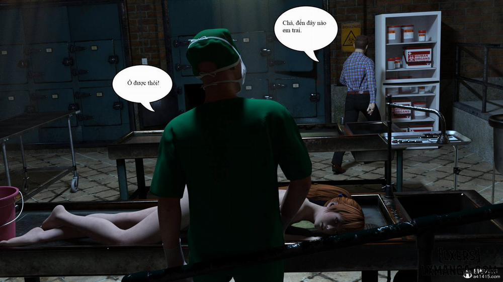 The metamorphosis of the lost 5 trang 28