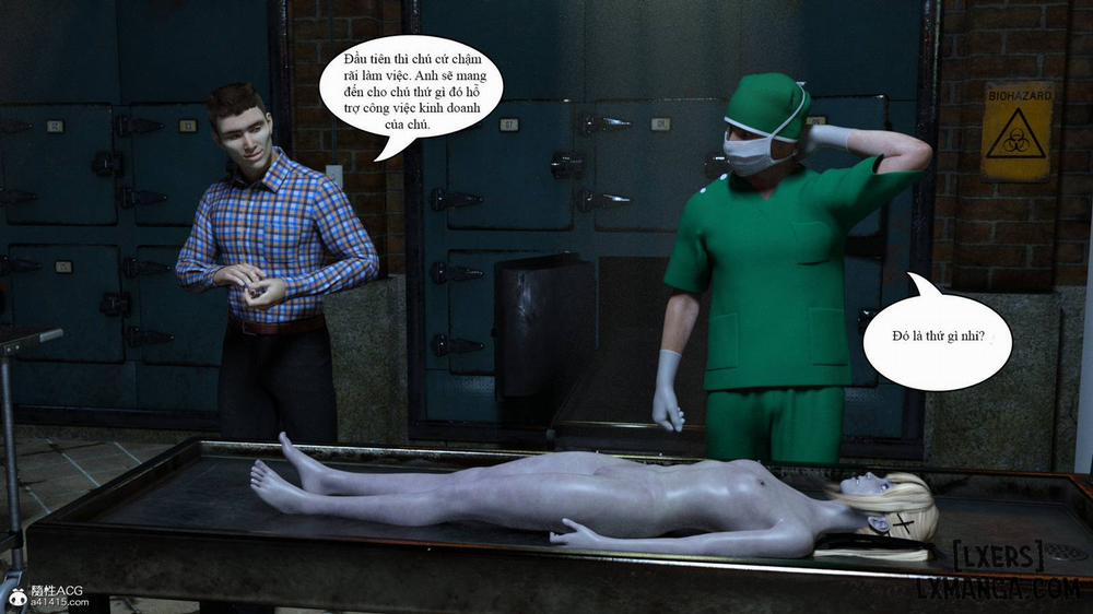 The metamorphosis of the lost 5 trang 45