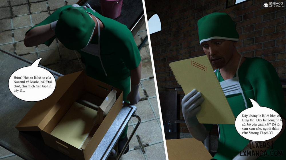 The metamorphosis of the lost 5 trang 57