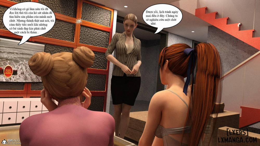 The metamorphosis of the lost 6 trang 0