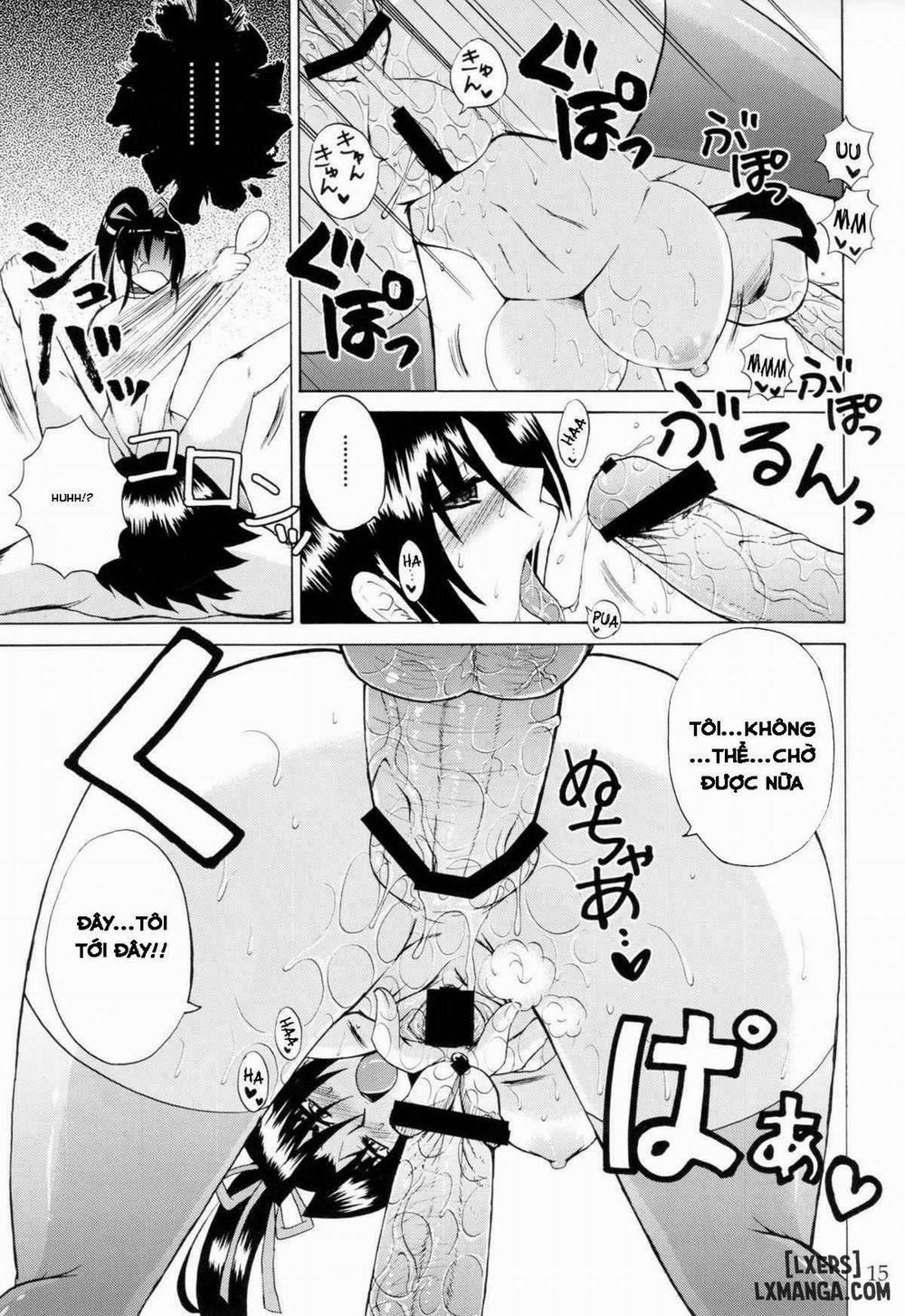 The Mightiest Disciple'S Teacher Shigure 5 Oneshot trang 13