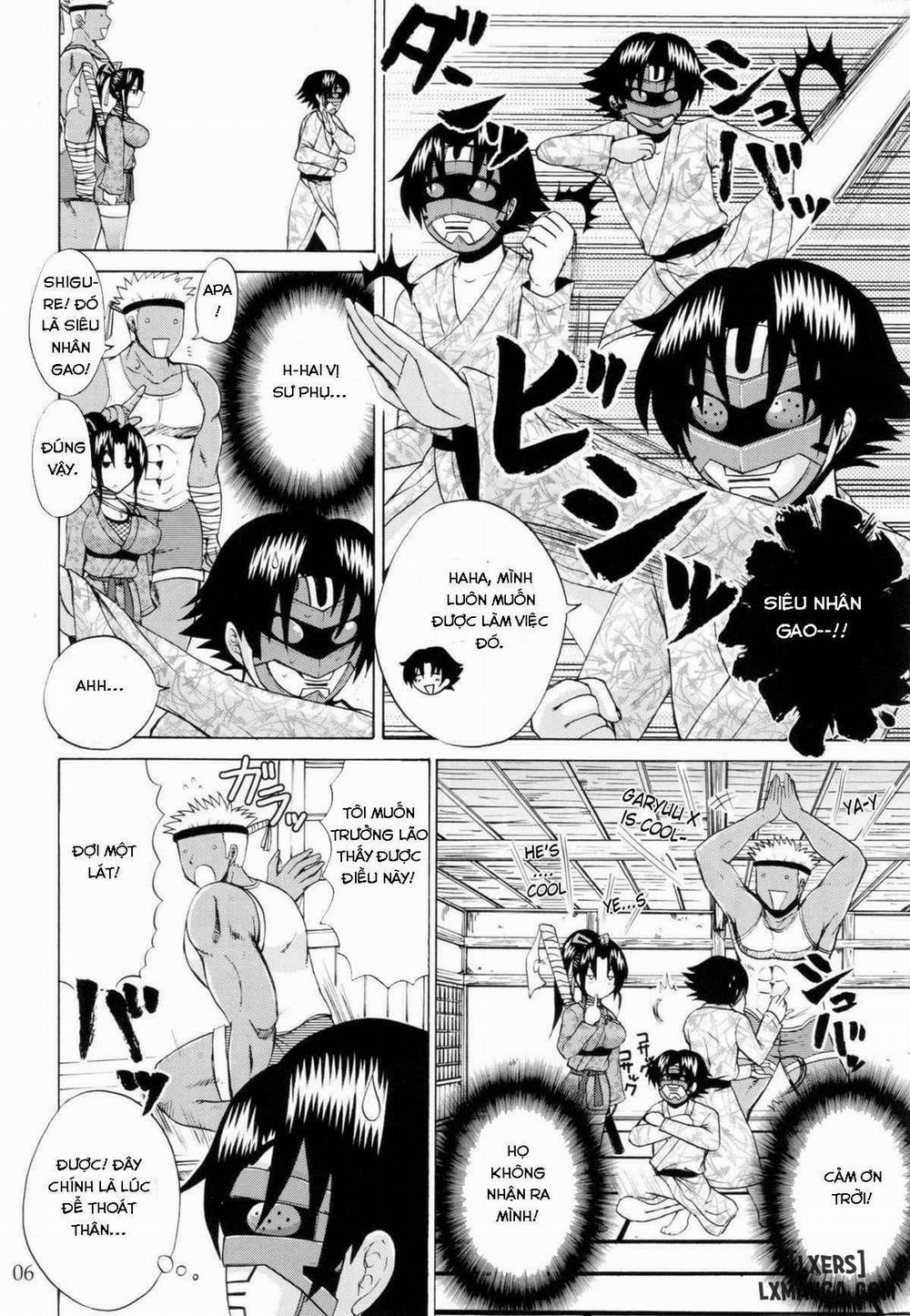 The Mightiest Disciple'S Teacher Shigure 5 Oneshot trang 4