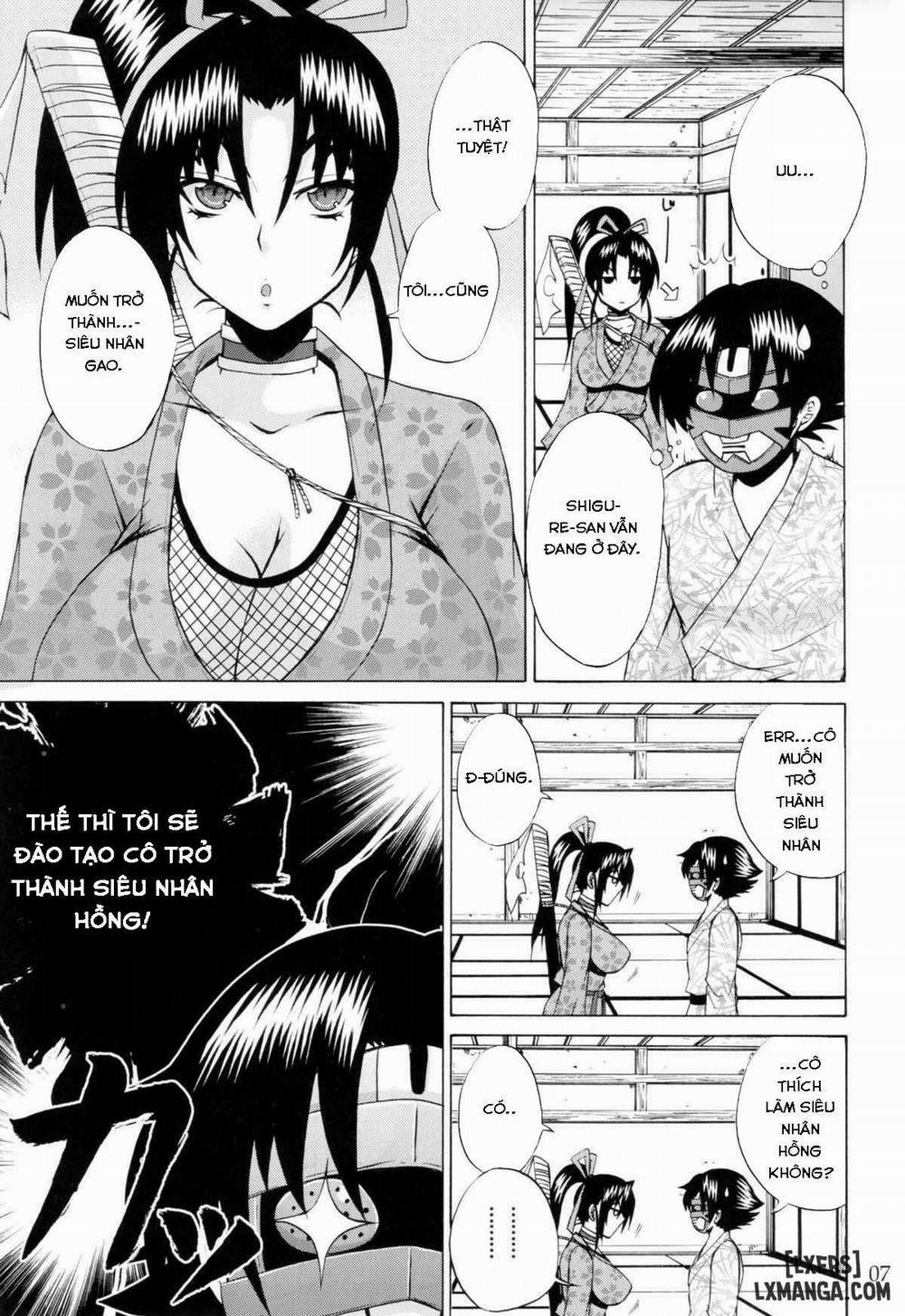 The Mightiest Disciple'S Teacher Shigure 5 Oneshot trang 5