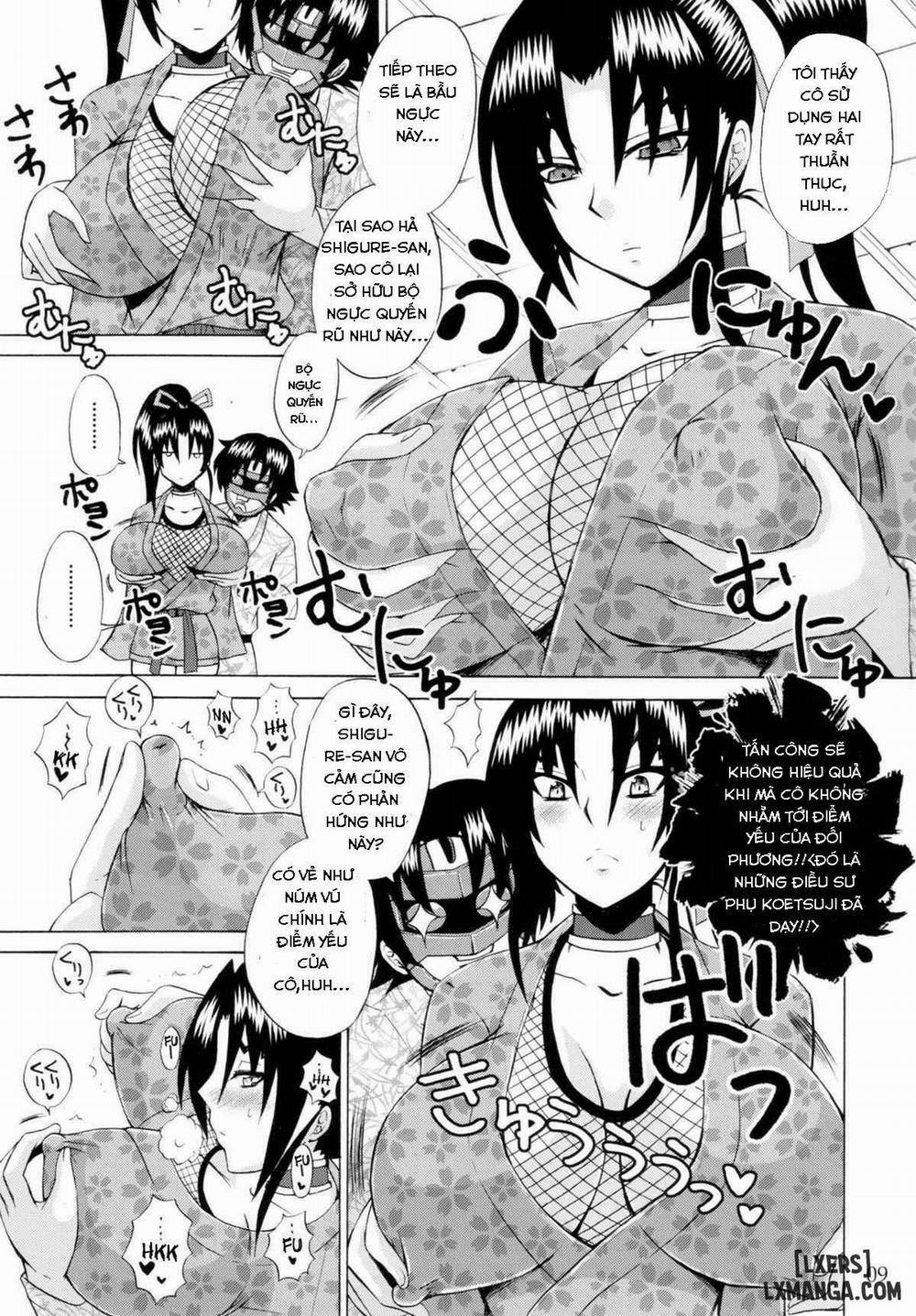 The Mightiest Disciple'S Teacher Shigure 5 Oneshot trang 7