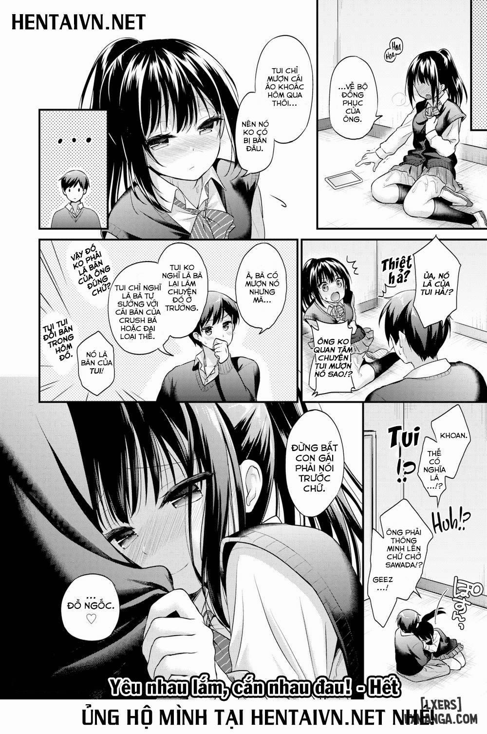 The More They Fight, the More They Like Each Other! Oneshot trang 19