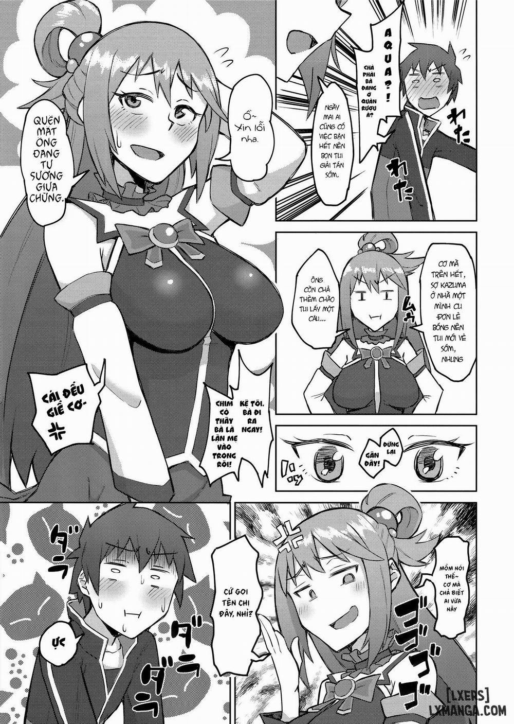 The More We Fight, The Better We Get Along Oneshot trang 5