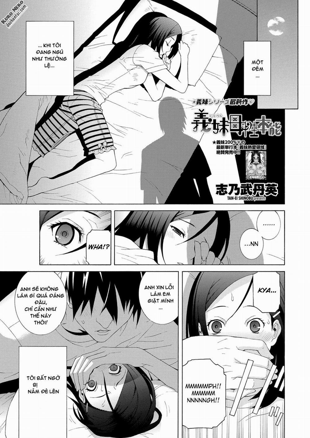 The Motherly Instincts of a Stepsister 1 trang 0