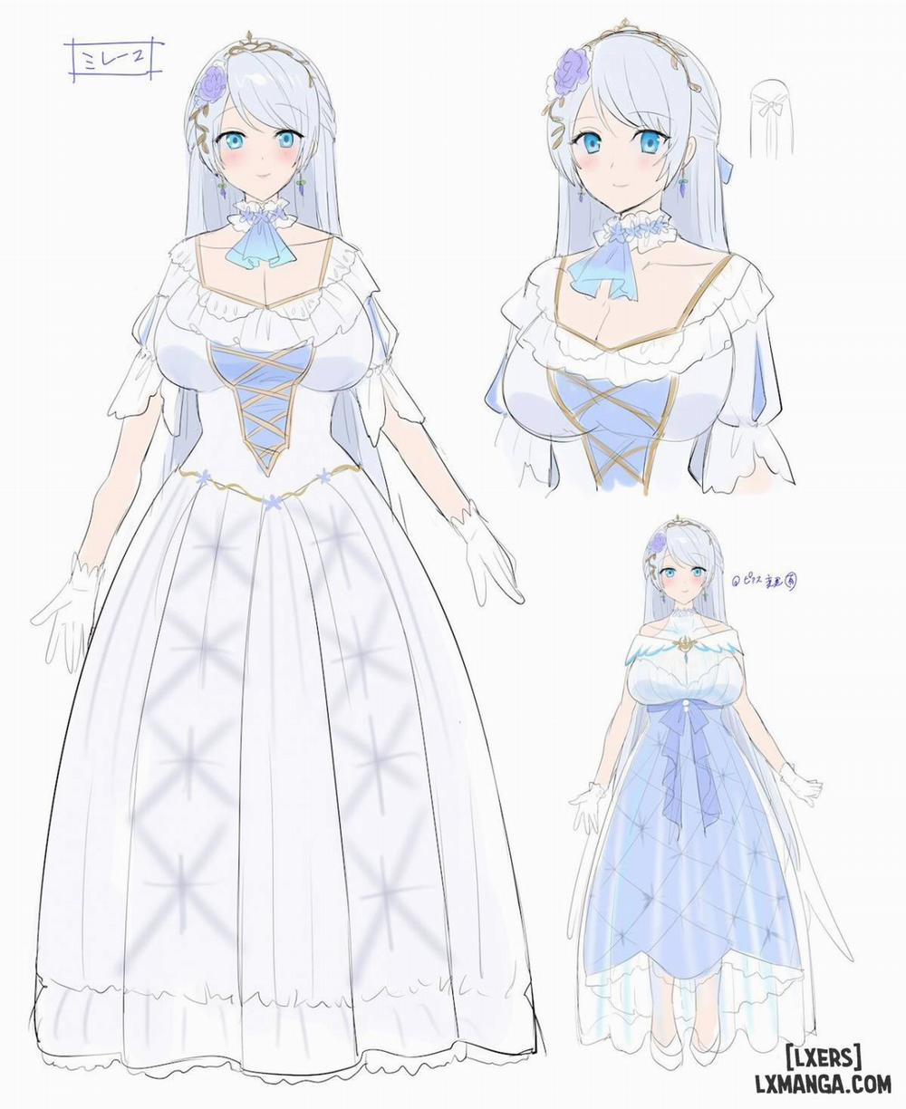 The Mouth-to-Mouth Usurper Oneshot trang 47