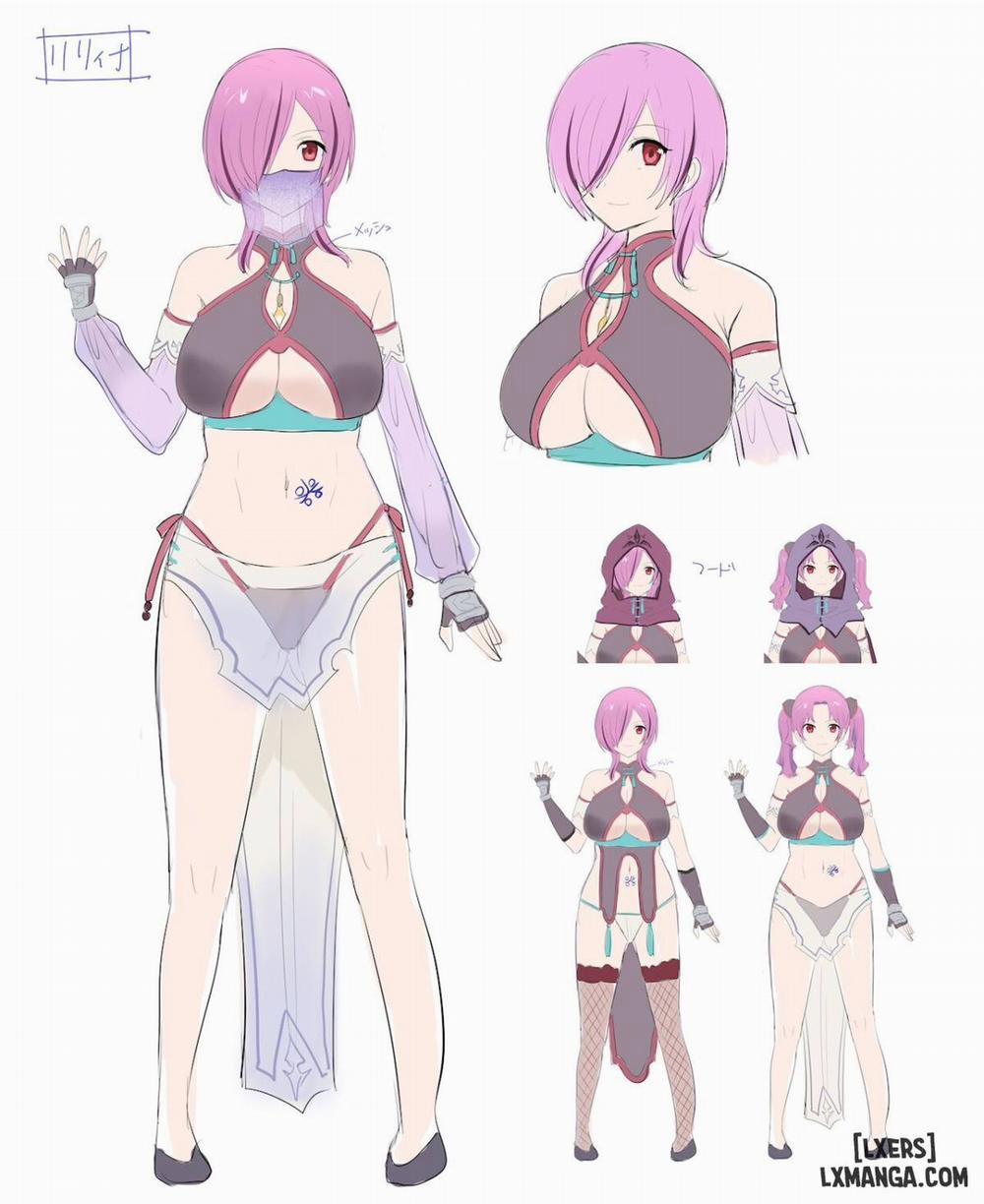 The Mouth-to-Mouth Usurper Oneshot trang 50