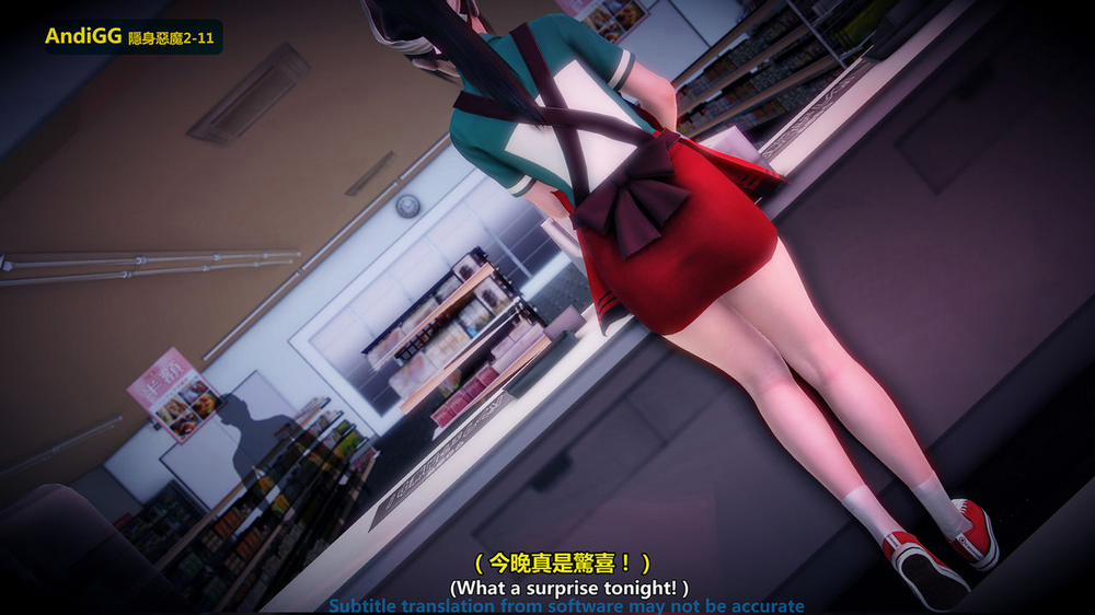 The mystery in the convenience store 1 trang 15