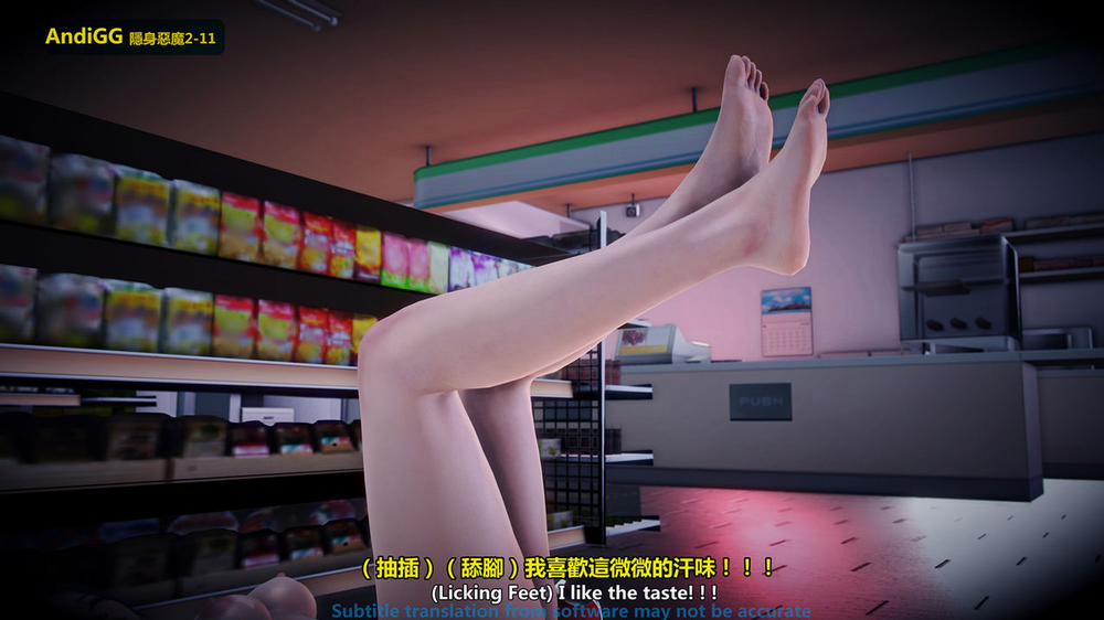 The mystery in the convenience store 1 trang 69