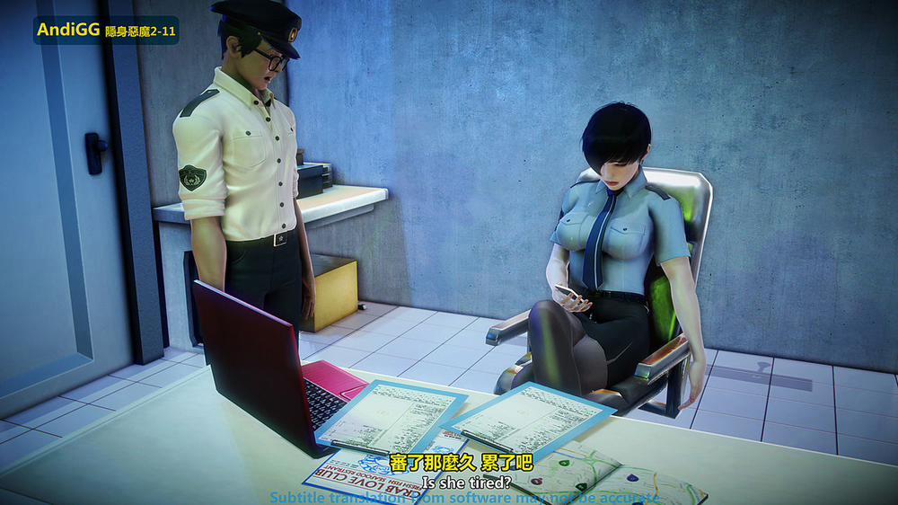 The mystery in the convenience store 2 END trang 160