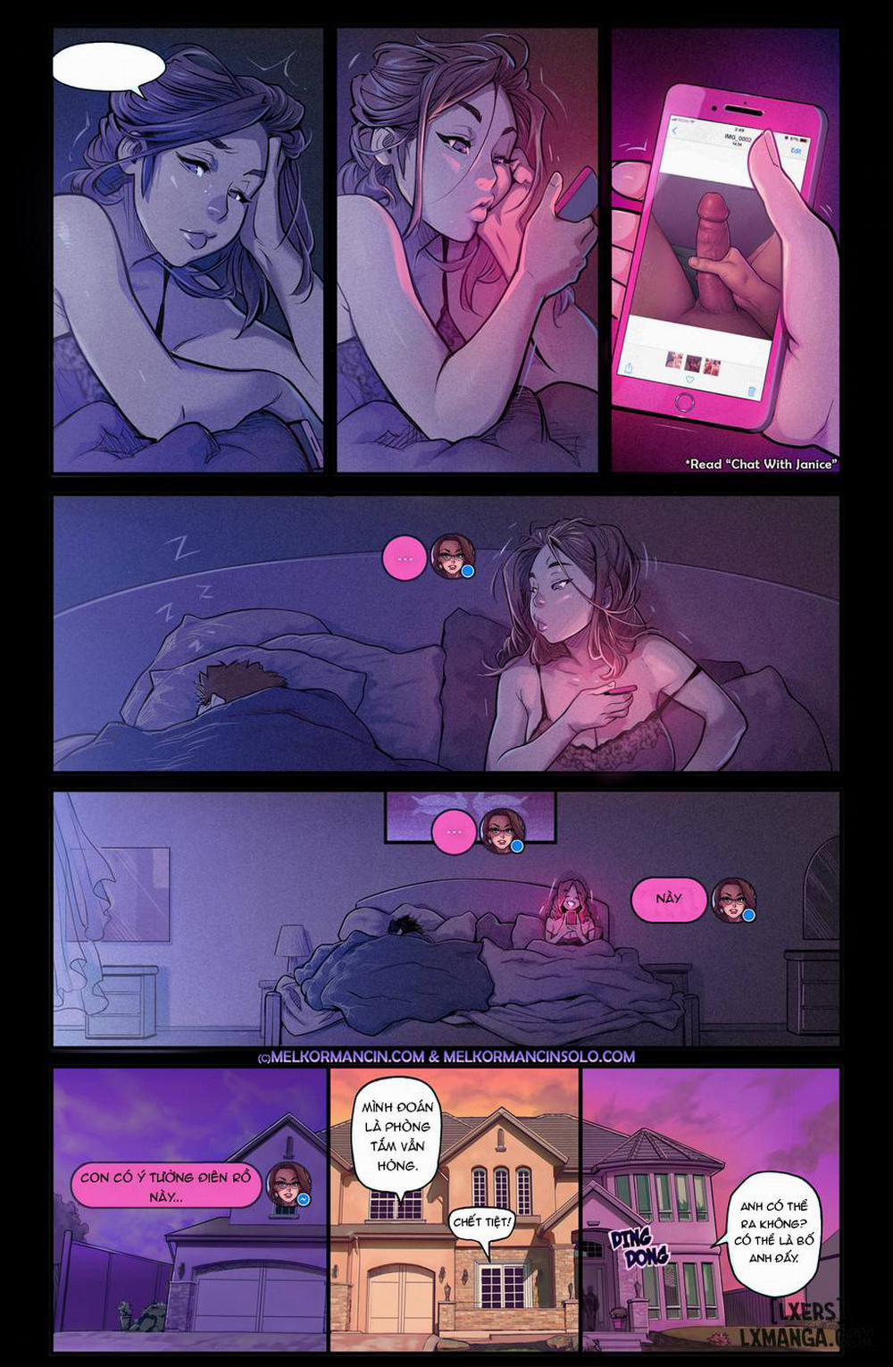 The Naughty In-Law – Sweet Tooth Oneshot trang 6