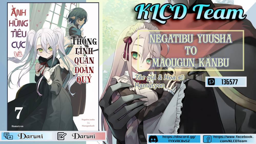 The Negative Hero And The Chief Of The Demon Army 36 trang 1