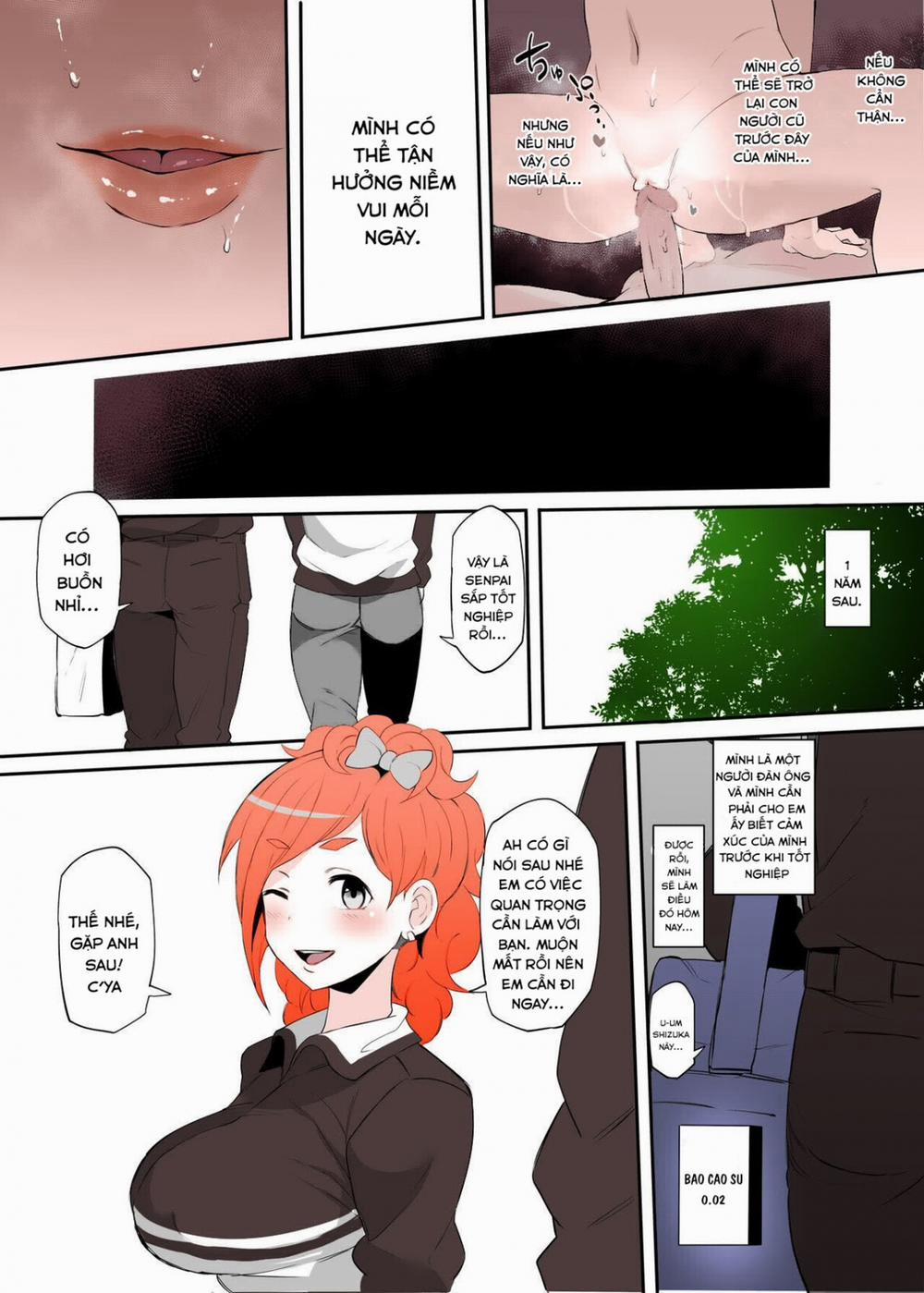 The Netorare of Kiba Shizuka Oneshot trang 20