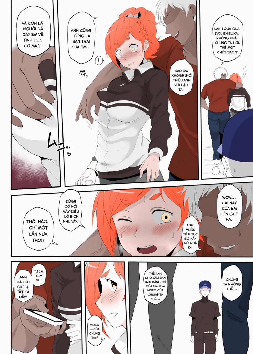 The Netorare of Kiba Shizuka Oneshot trang 4