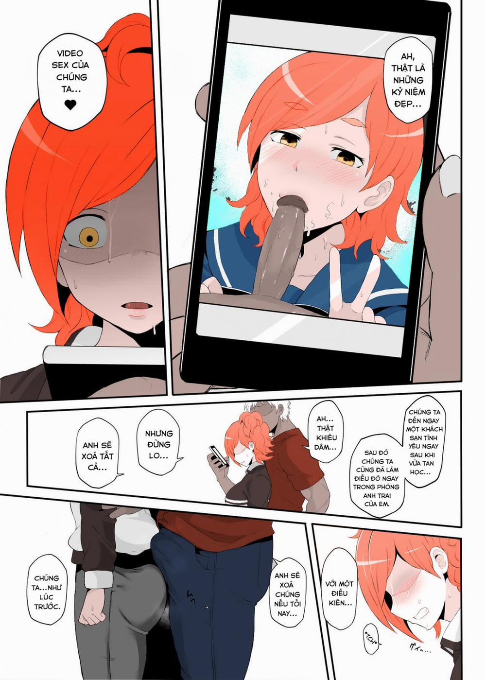 The Netorare of Kiba Shizuka Oneshot trang 5