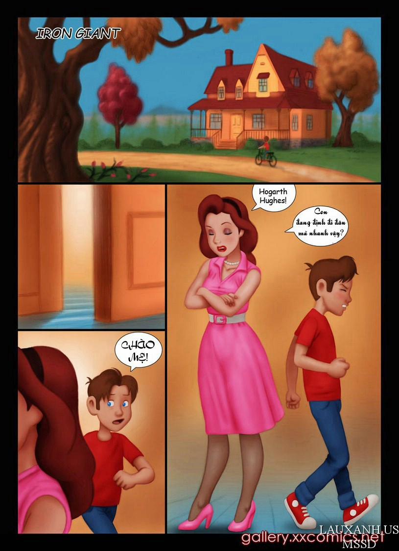 The New Iron Giant Oneshot [Full Color] trang 0