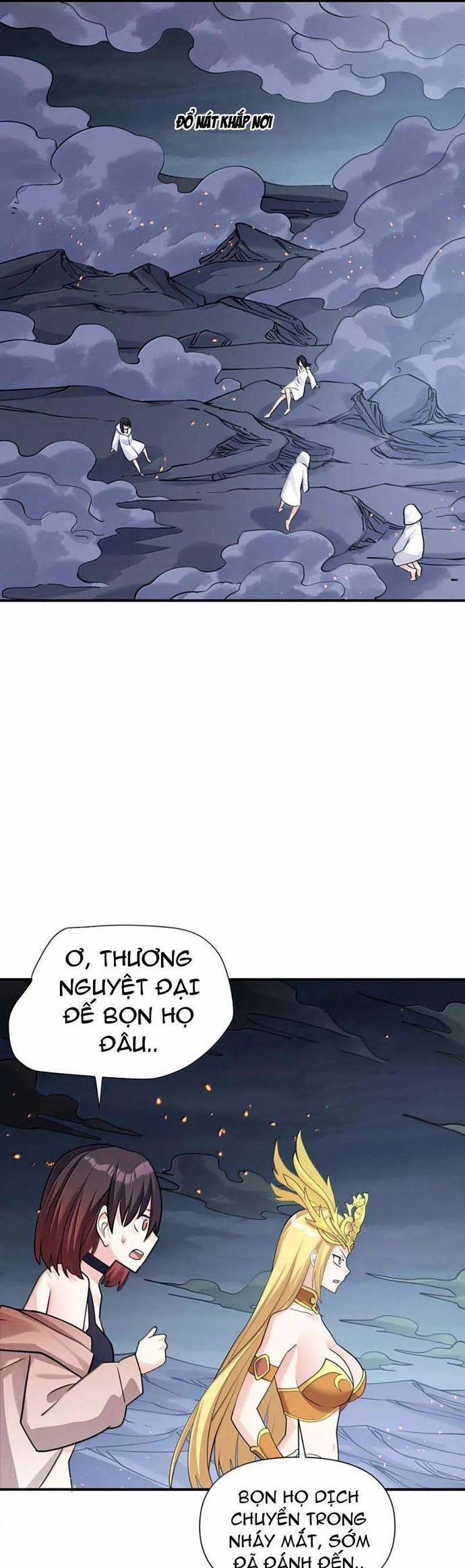 Thế Nhân Thực Sự Tin Tôi Là Đại Boss 110 trang 28