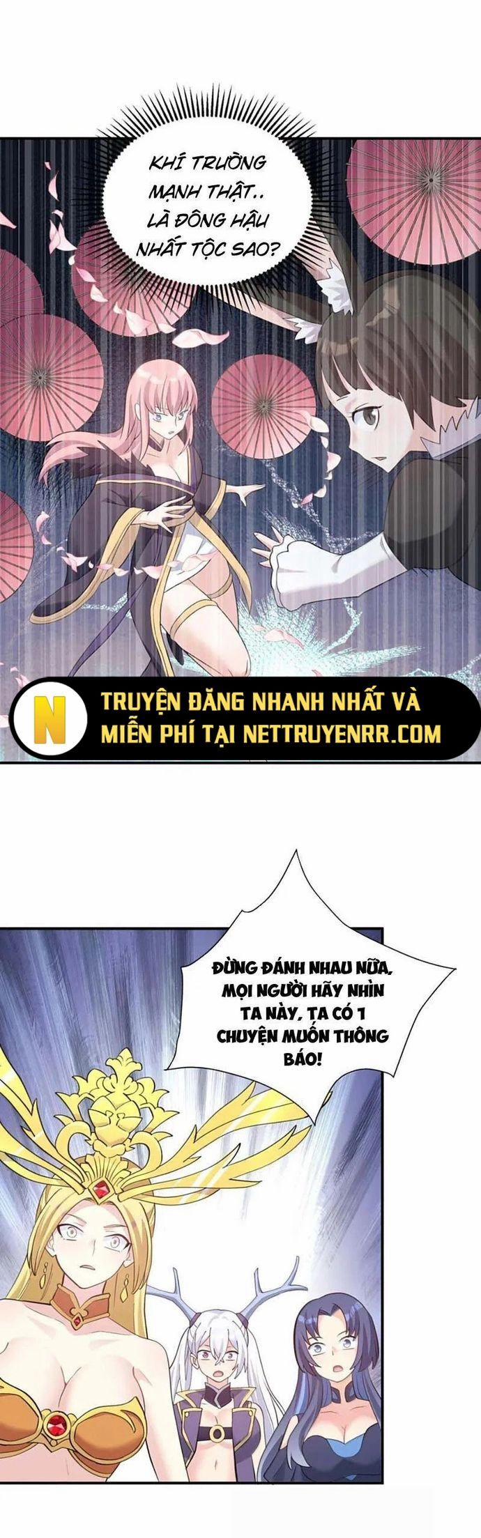 Thế Nhân Thực Sự Tin Tôi Là Đại Boss 110 trang 33