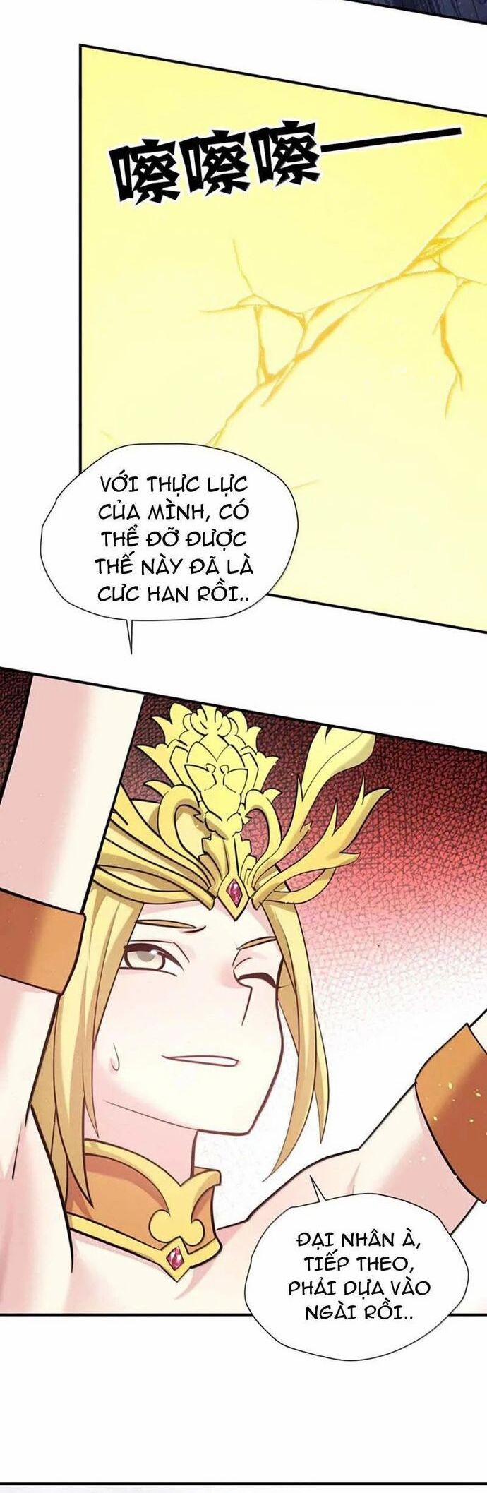 Thế Nhân Thực Sự Tin Tôi Là Đại Boss 111 trang 19