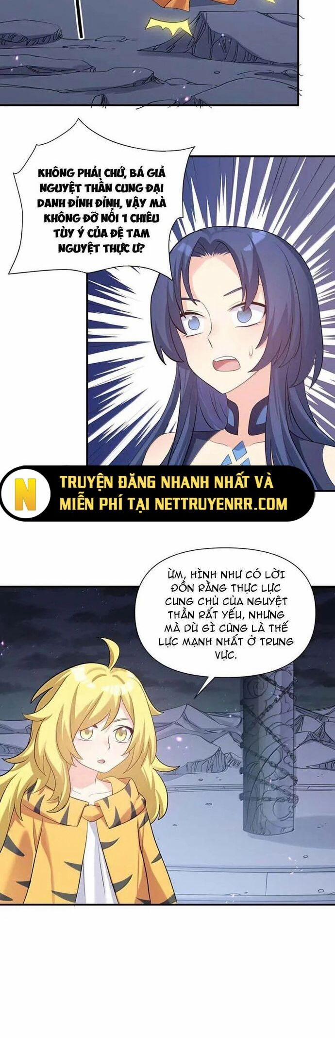 Thế Nhân Thực Sự Tin Tôi Là Đại Boss 111 trang 21