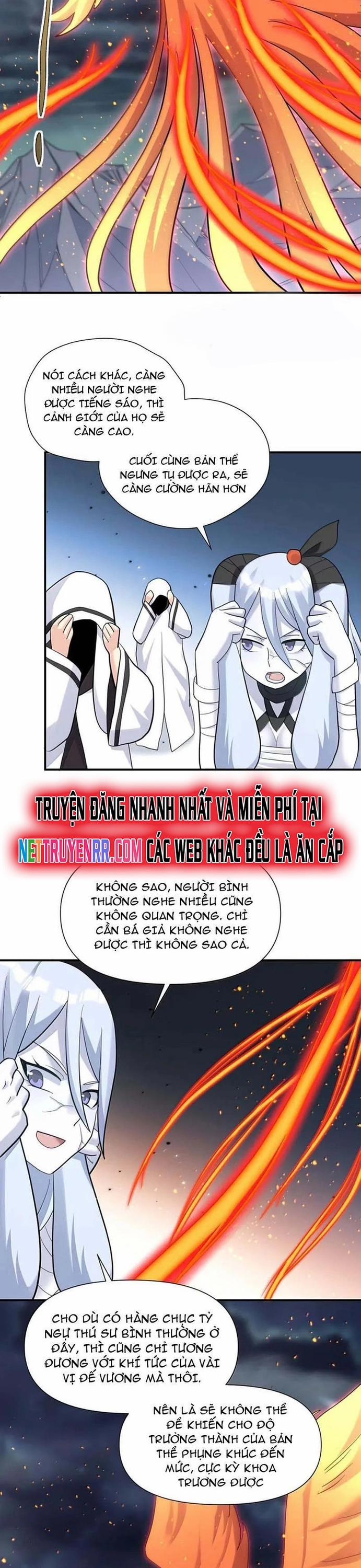 Thế Nhân Thực Sự Tin Tôi Là Đại Boss 112 trang 5