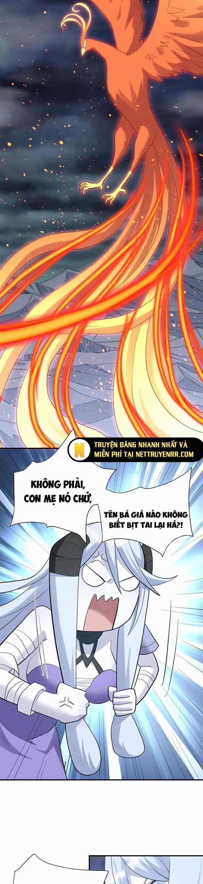 Thế Nhân Thực Sự Tin Tôi Là Đại Boss 112 trang 6