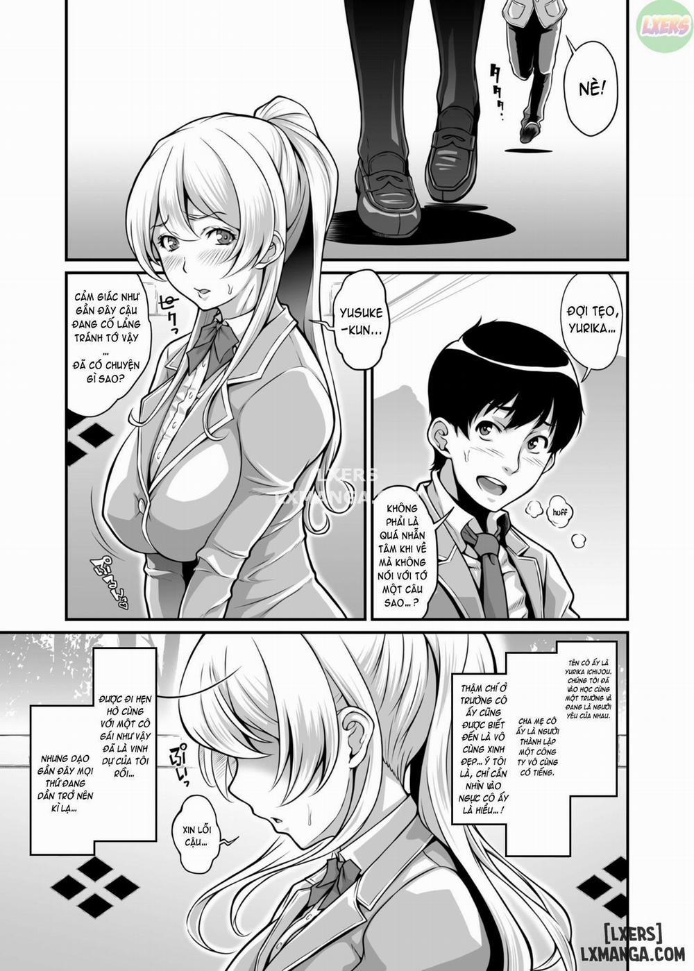 The NTR Diaries of a Sheltered Young Ojou-Sama Oneshot trang 1