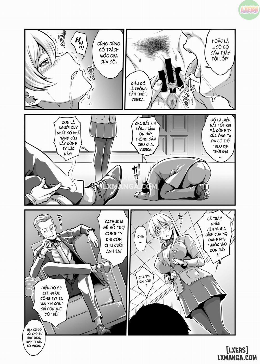 The NTR Diaries of a Sheltered Young Ojou-Sama Oneshot trang 10