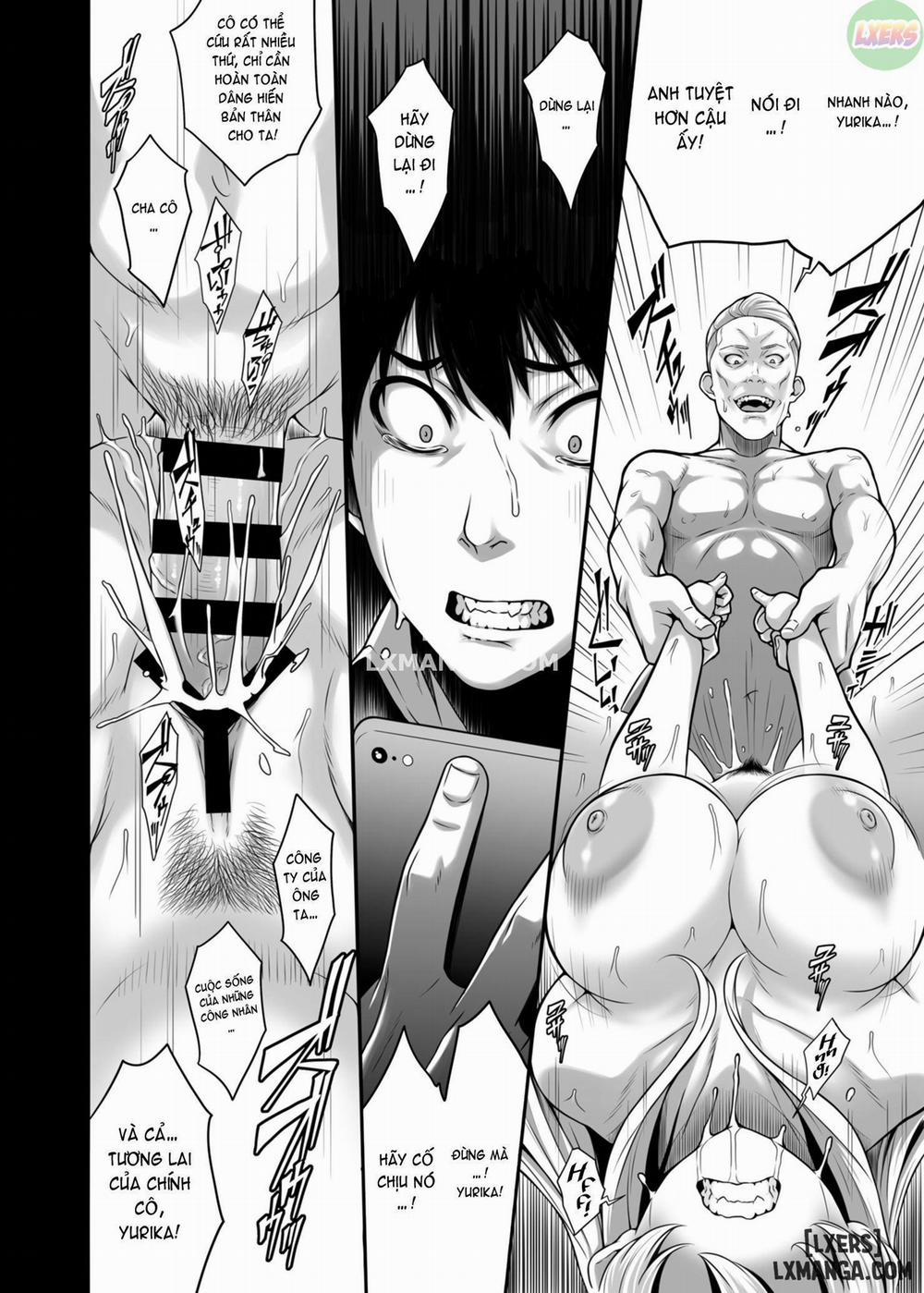 The NTR Diaries of a Sheltered Young Ojou-Sama Oneshot trang 14