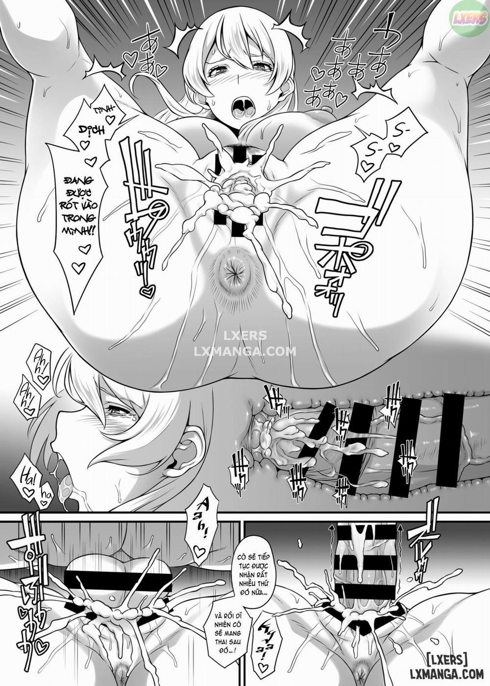 The NTR Diaries of a Sheltered Young Ojou-Sama Oneshot trang 17