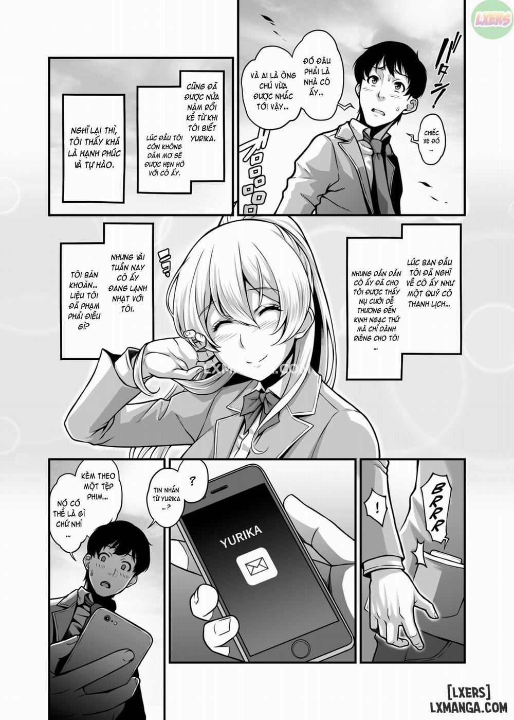 The NTR Diaries of a Sheltered Young Ojou-Sama Oneshot trang 3