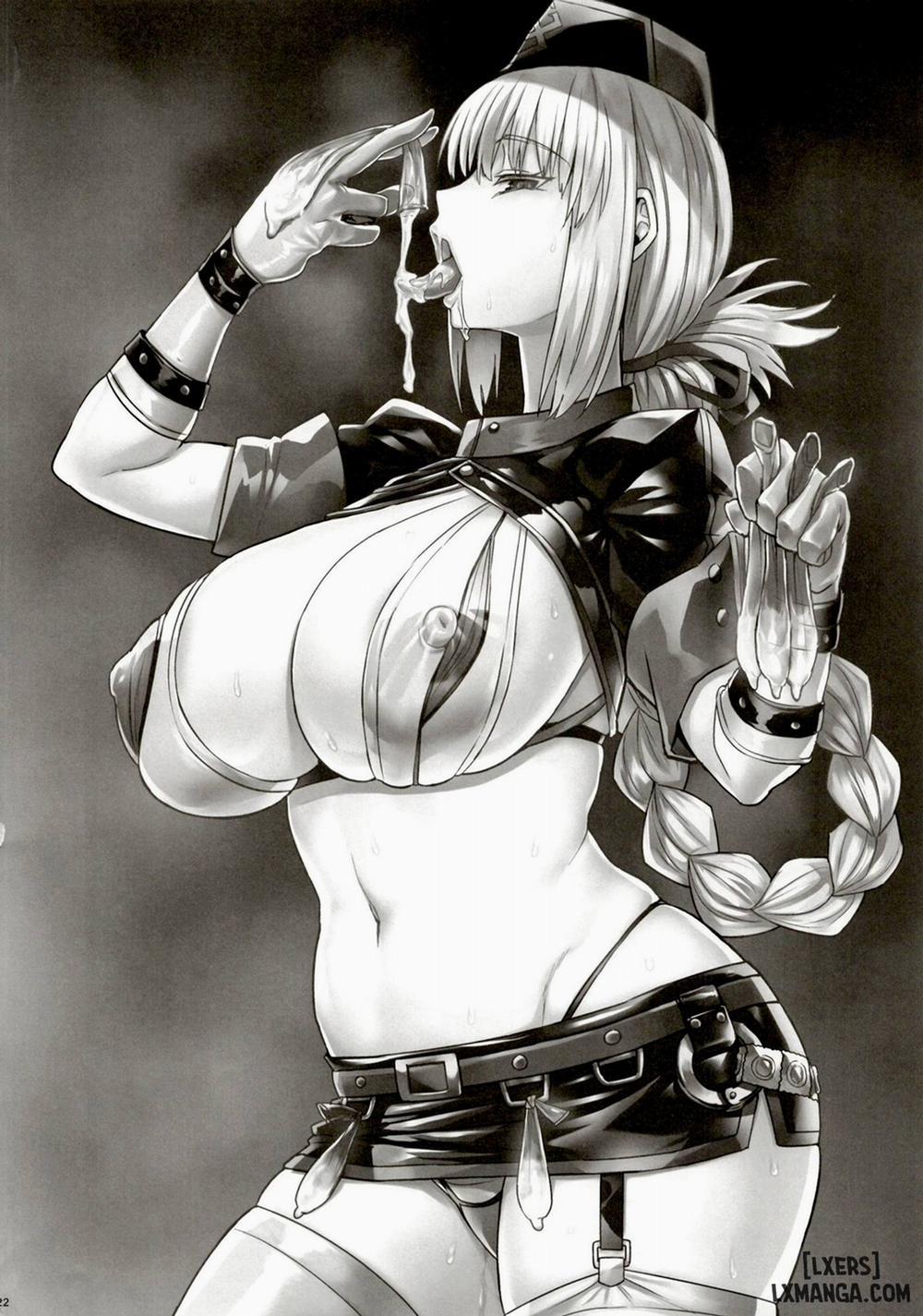 The Nurse Manager’s Hardcore Milking Treatment Oneshot trang 20