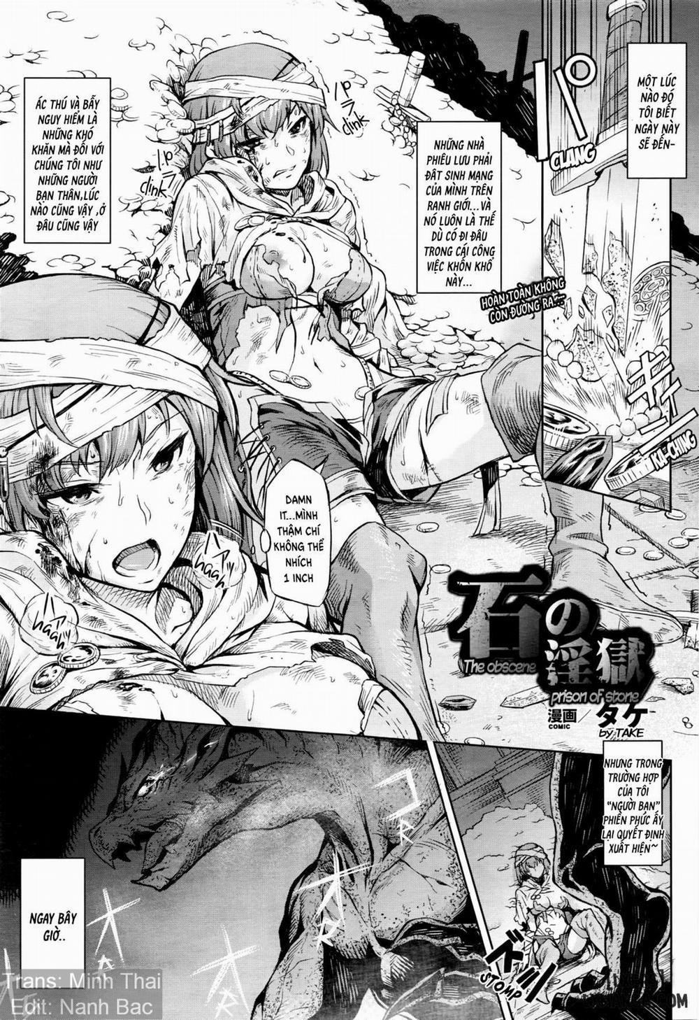 The Obscene Prison of Stone Oneshot trang 0